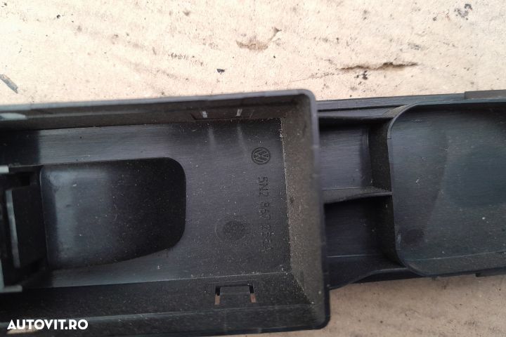 Buton geam pasager fata dreapta 5N2867255A Volkswagen VW Tiguan 1 5N - 1