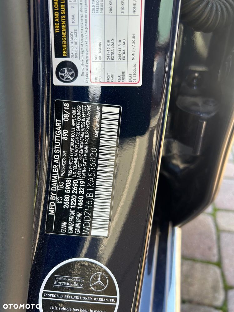 Mercedes-Benz Klasa E 450 4-Matic 9G-TRONIC - 15