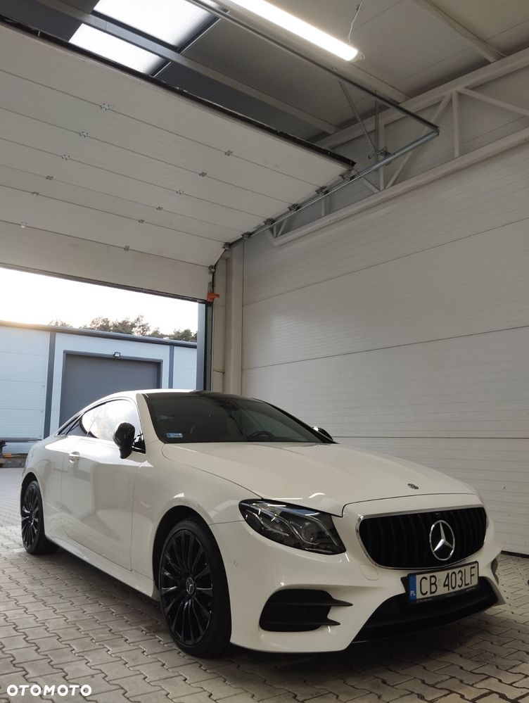 Mercedes-Benz Klasa E 200 9G-TRONIC - 9