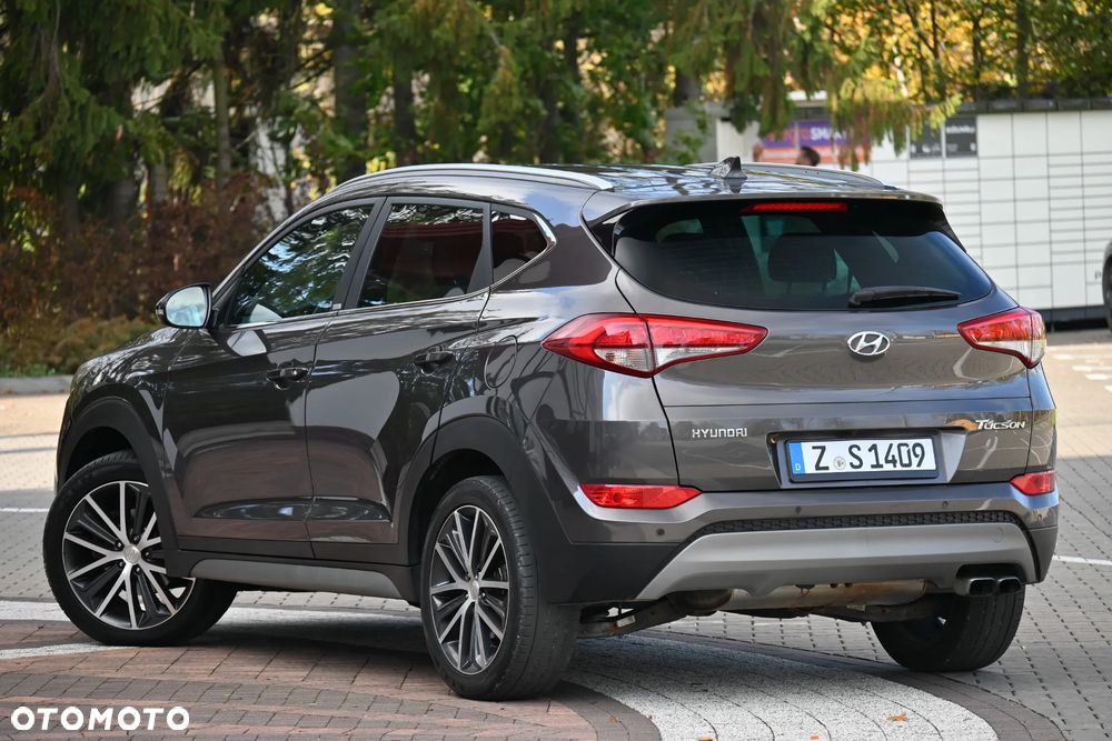 Hyundai Tucson 1.6 Turbo 2WD DCT Passion Plus - 23
