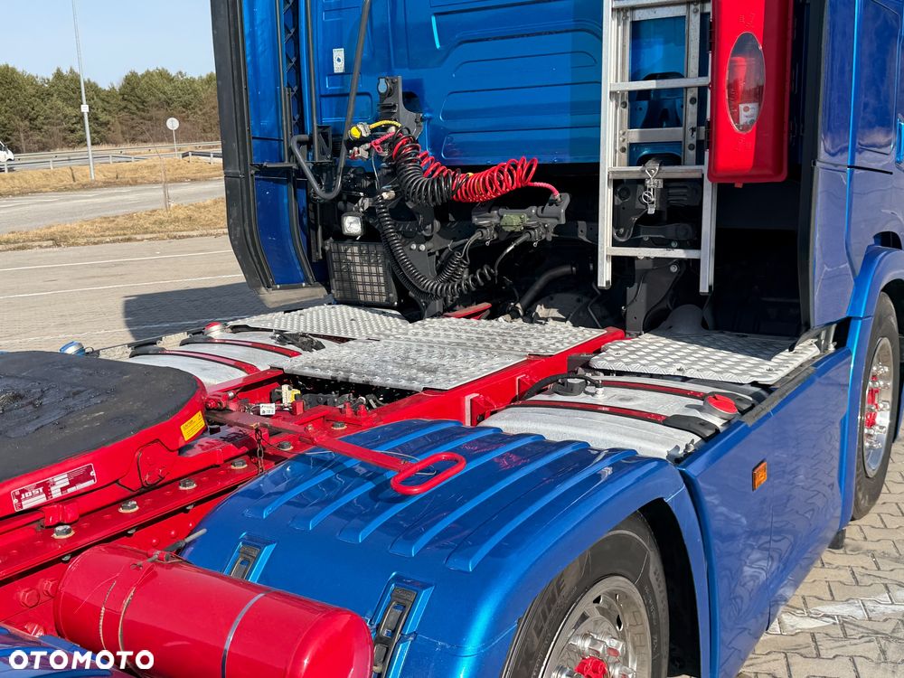 Scania Pusher 500s 6x2/4 full opcja 74T DMC JAK NOWY 2022/23 - 23