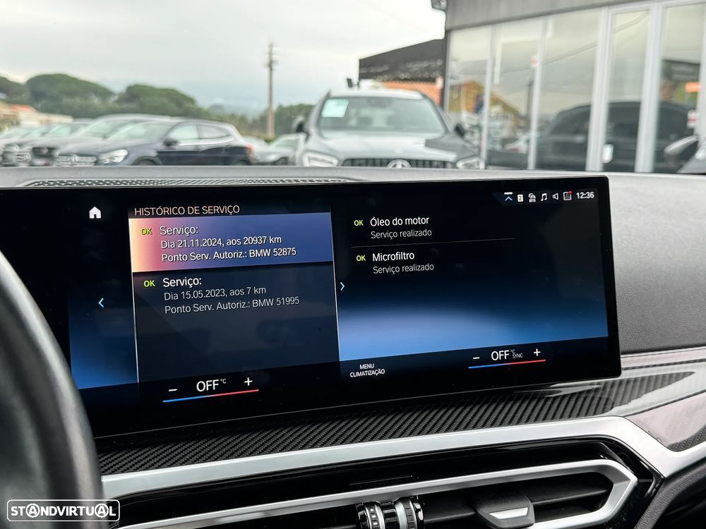 BMW 420 Gran Coupé d Pack Desportivo M Auto - 26