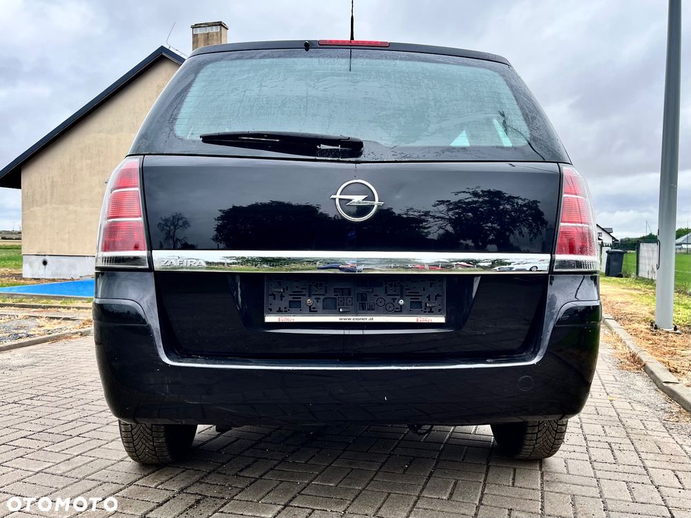 Opel Zafira 1.6 16V Comfort - 6