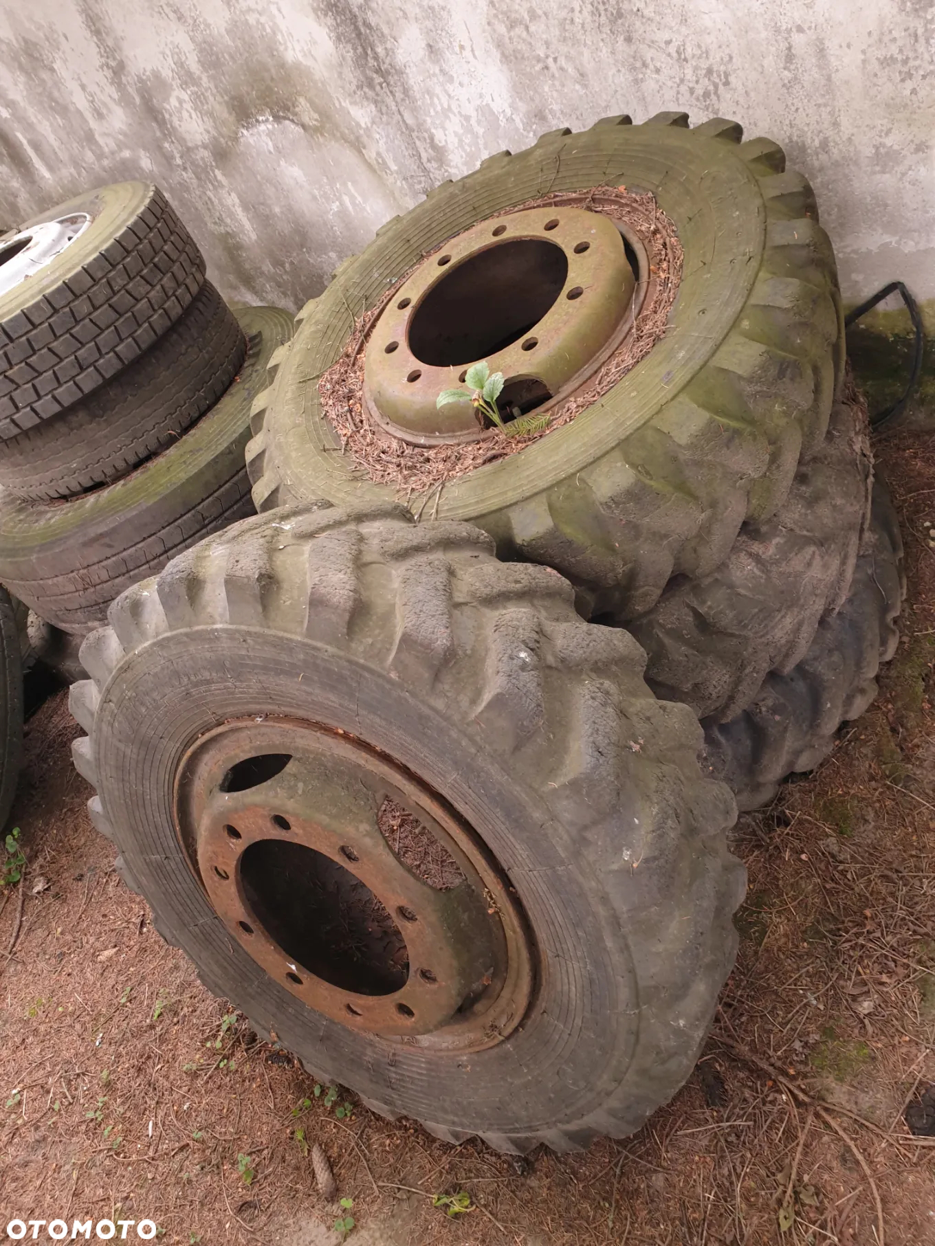 KOŁA KOŁO FELGA FELGI TIR OPONA OPONY ROBUR MAN TGA ŻUK SCANIA - 9