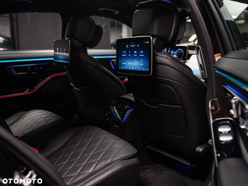 Mercedes-Benz Klasa S 350 d mHEV L 4-Matic AMG Line 9G-TRONIC - 11