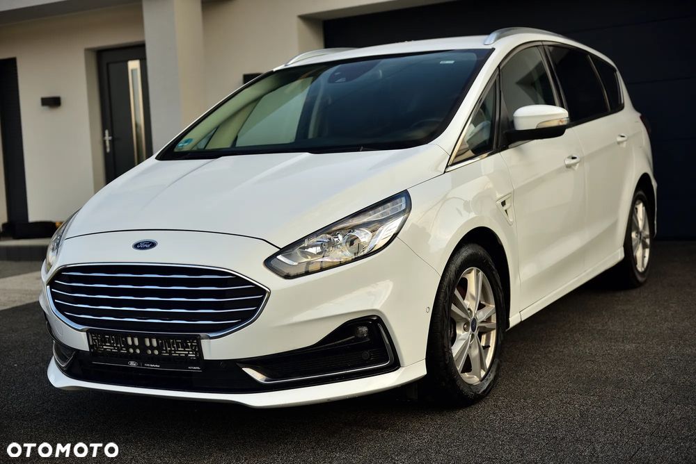 Ford S-Max 2.0 EcoBlue Titanium - 9