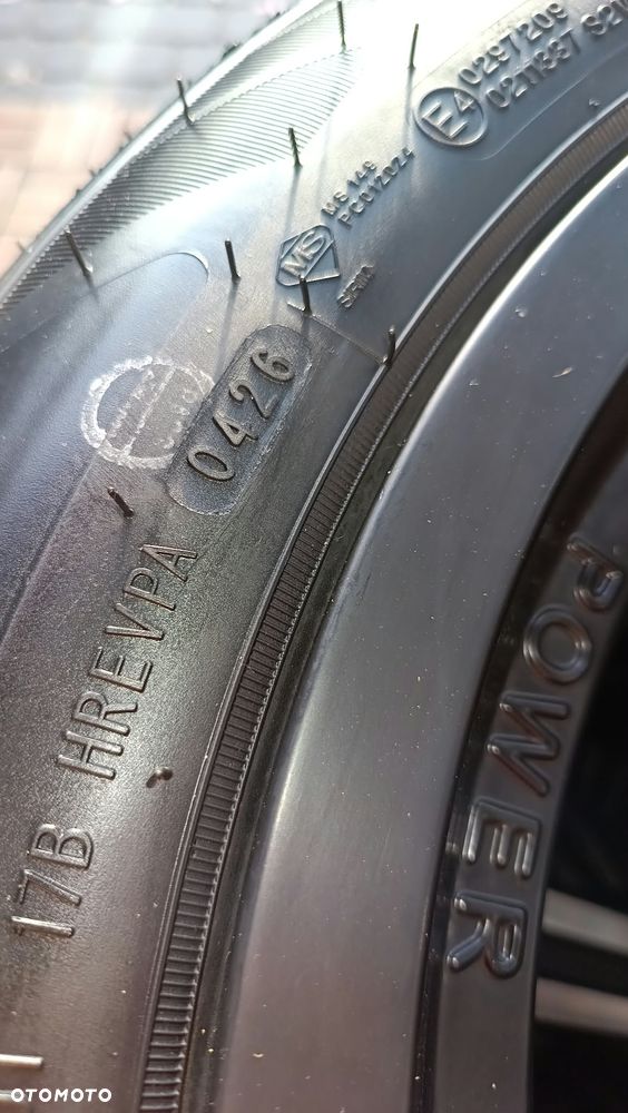 Alufelgi plus Nowe!!opony 205/55/R16 - 5