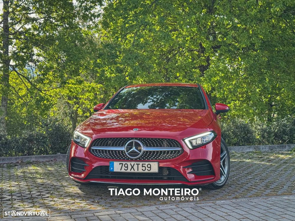 Mercedes-Benz A 180 d AMG Line Aut. - 13