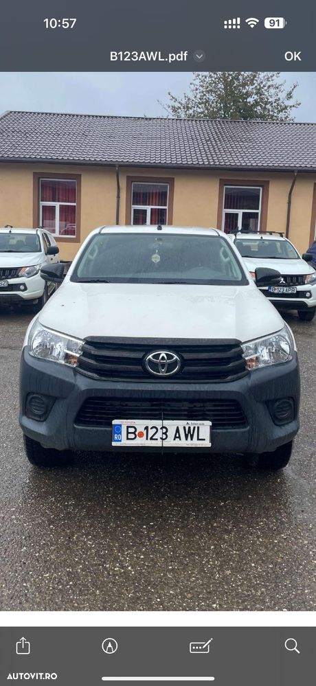 Toyota Hilux 4x4 Double Cab M/T Style - 25