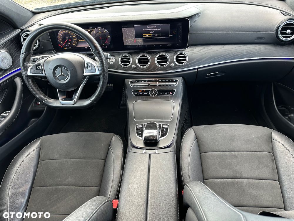 Mercedes-Benz Klasa E 350 d 4Matic 9G-TRONIC AMG Line - 8