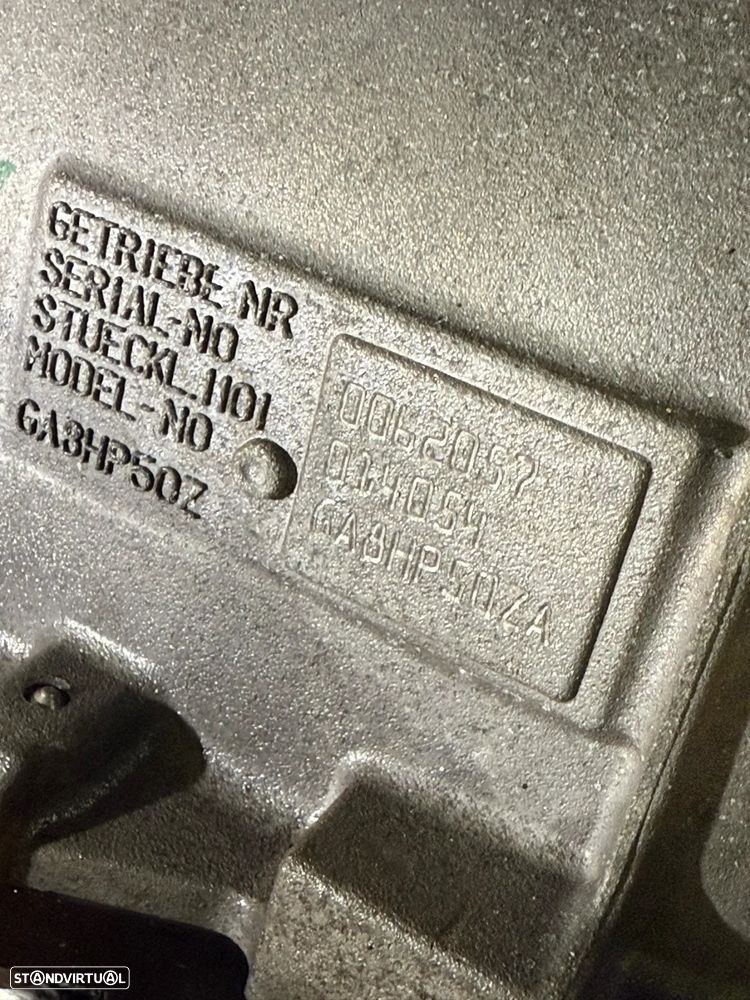 Caixa de Velocidades Automática BMW F20 116D Ref: 8HP50Z - 5