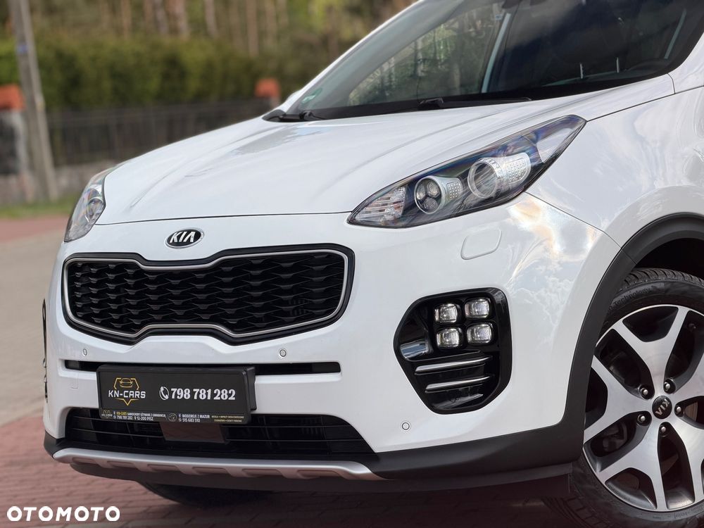 Kia Sportage 1.6 T-GDI GT Line 4WD - 31