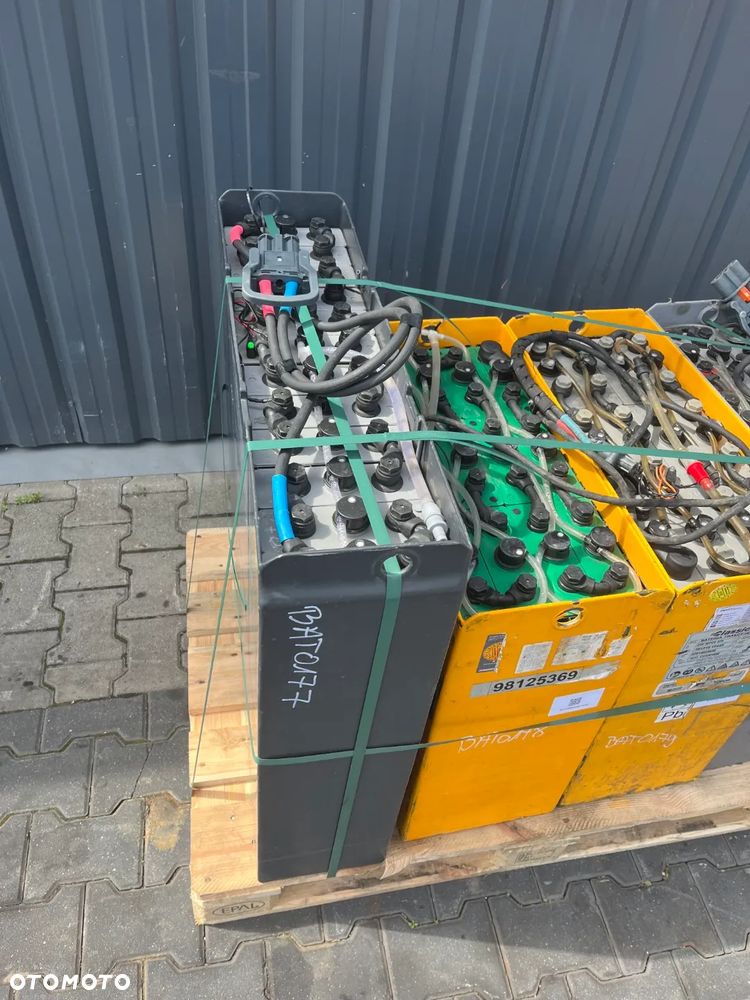 Bateria do wózka widłowego Linde Jungheinrich Still 24 V 465 Ah ID BAT0177 - 4