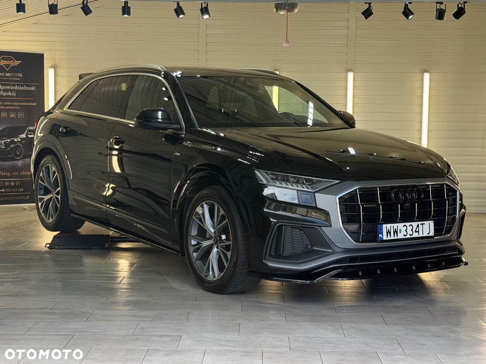 Audi Q8 45 TDI mHEV Quattro Tiptronic - 3