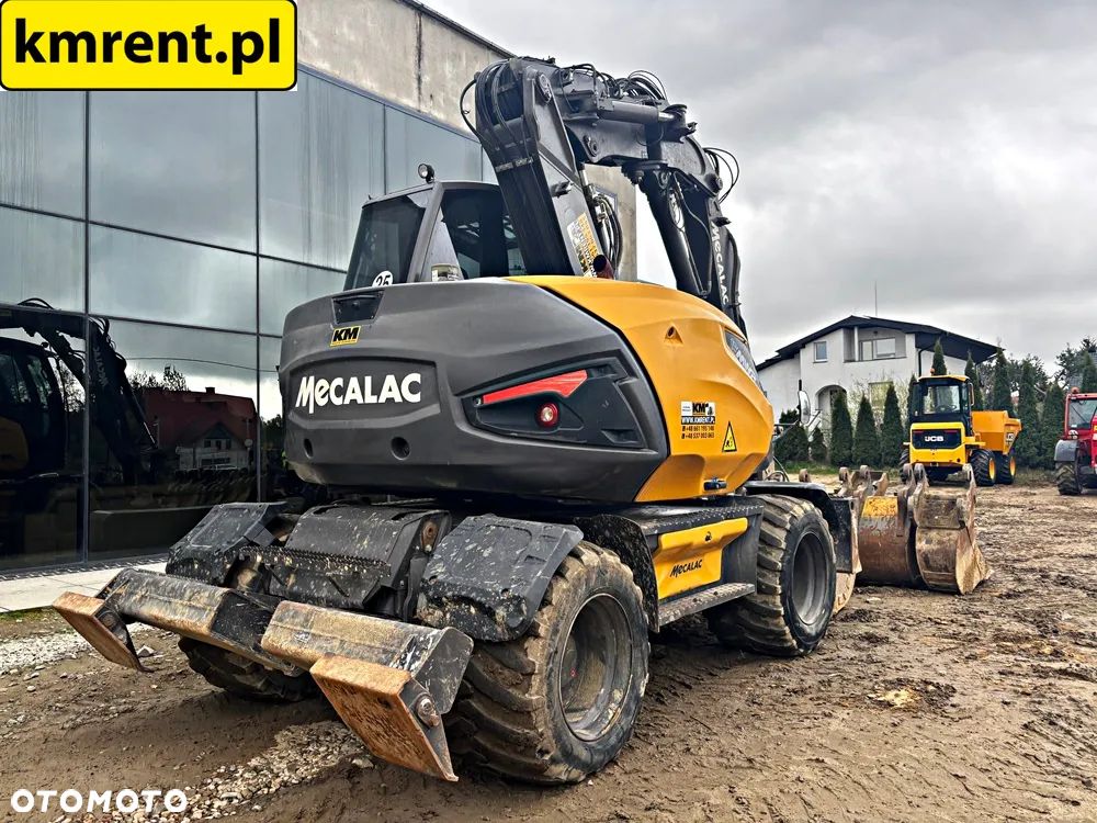 Mecalac 15 MWR KOPARKA KOŁOWA 2019R. | 9 MWR 11 MWR, 714, - 22
