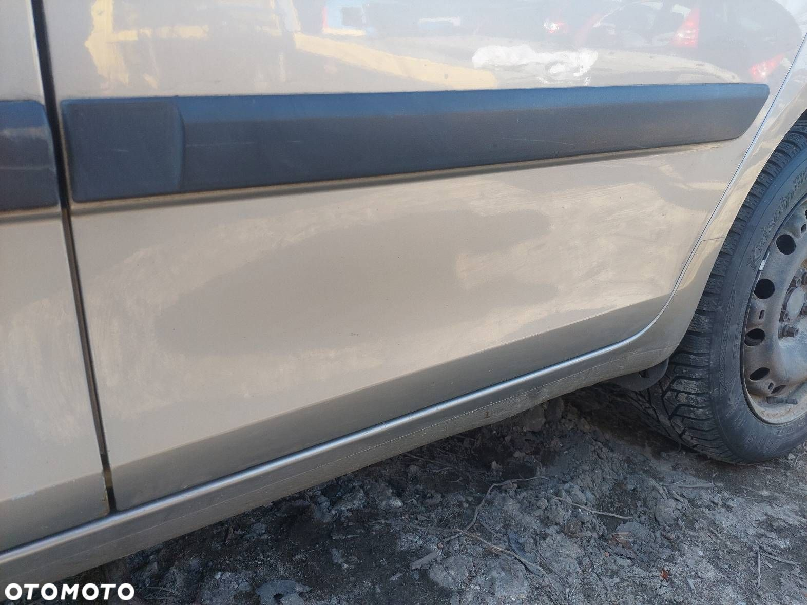 DRZWI KOMPLETNE LEWY TYŁ SKODA FABIA II 9202 KOMBI - 3