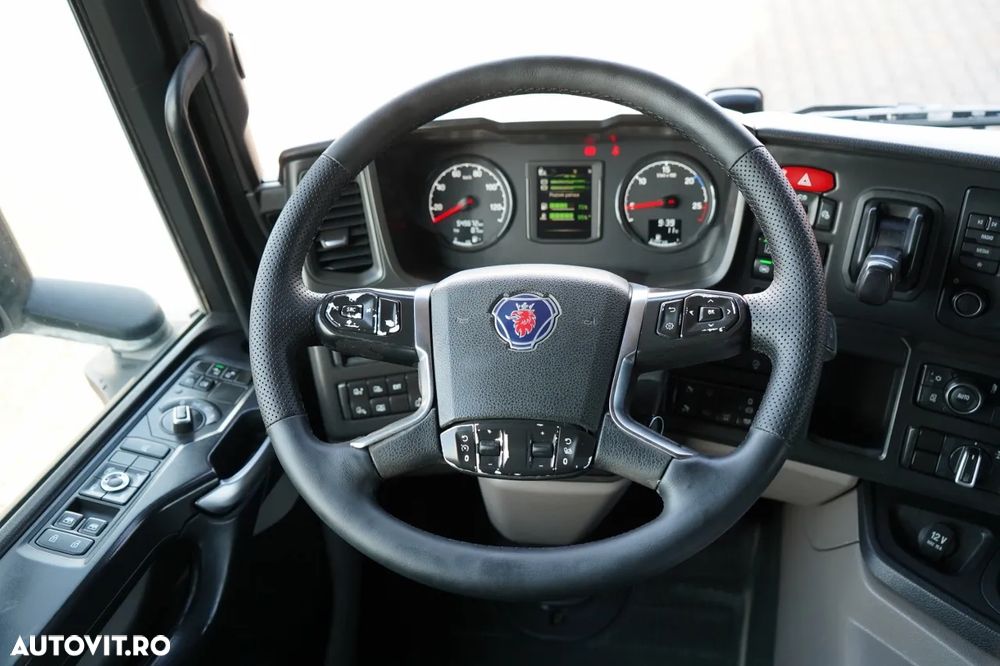 Scania P 450 / RETARDER / SISTEM HIDRAULIC / CABINĂ JOSĂ - 28