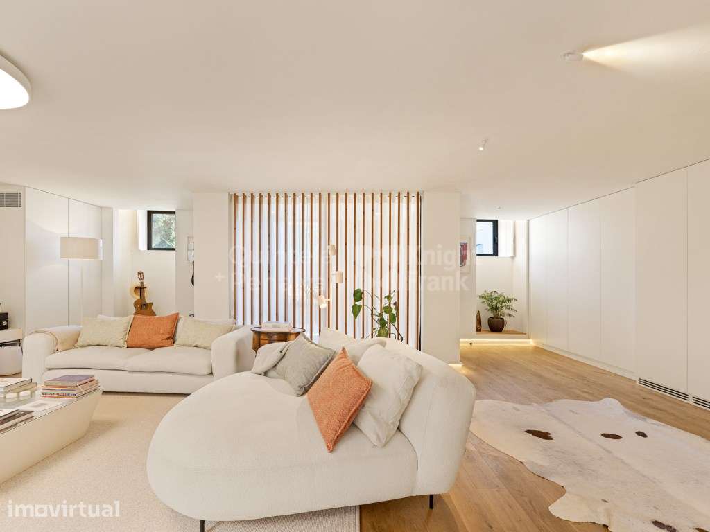 Moradia T4 duplex com piscina e terraço em Belém, Lisboa - Grande imagem: 5/48