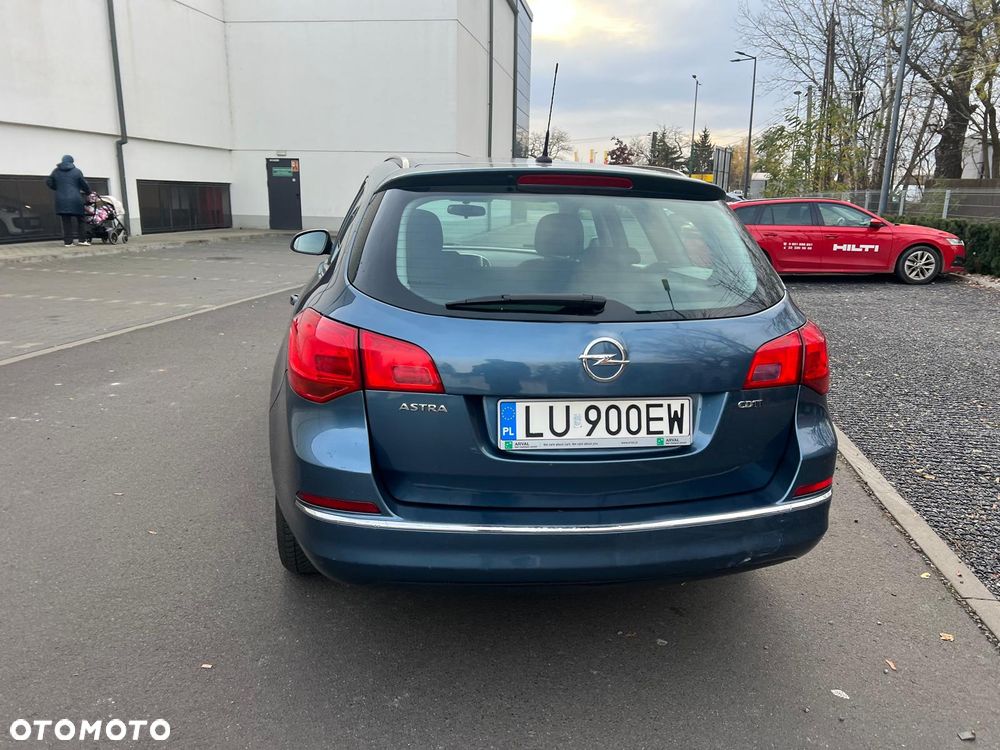 Opel Astra 1.7 CDTI Enjoy S&S - 14