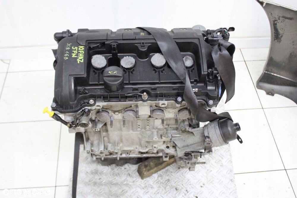 SILNIK SŁUPEK CITROEN PEUGEOT 308 1.6 VTI 5FW 10FHAZ - 6