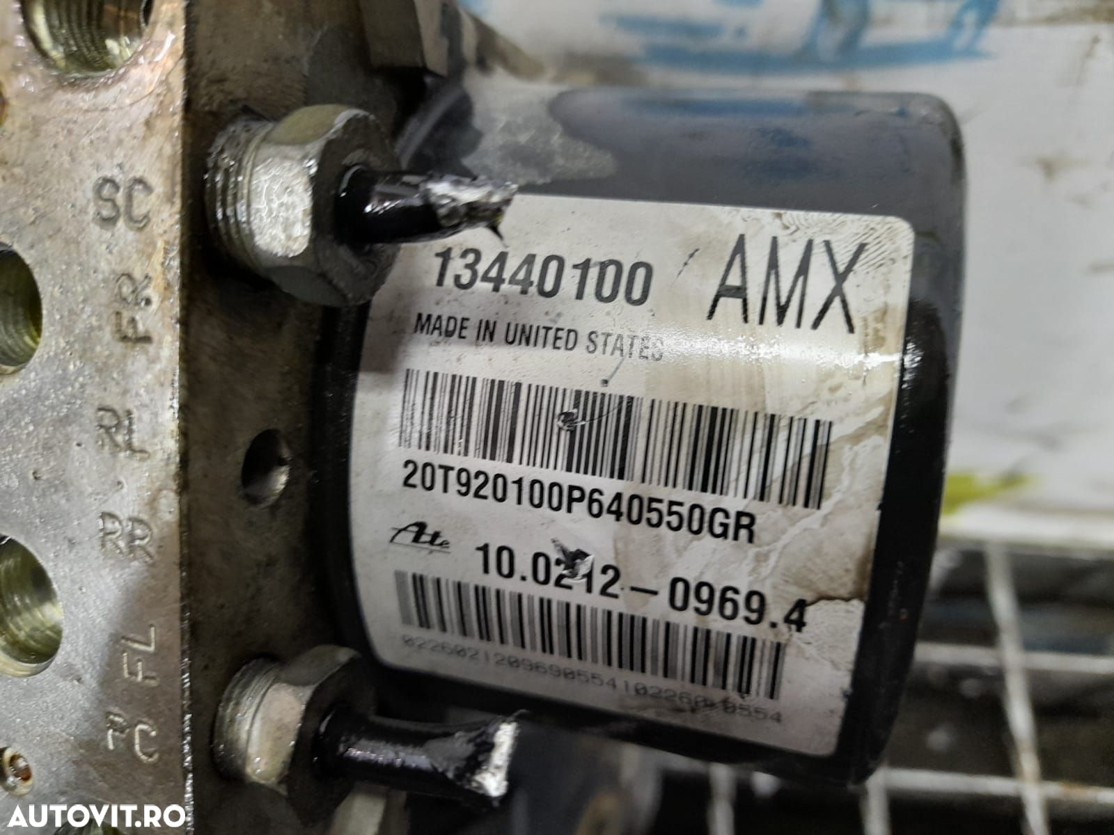 Pompa ABS 13440100 Opel Astra J [2009 - 2012] - 2