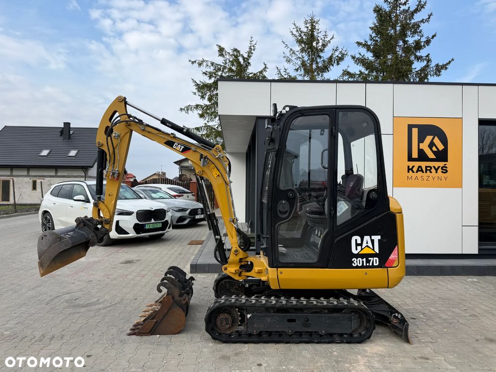 Caterpillar MINIKOPARKA CAT 301.7D 2016 3367MTH 301 301.7 301.8 302 - 2