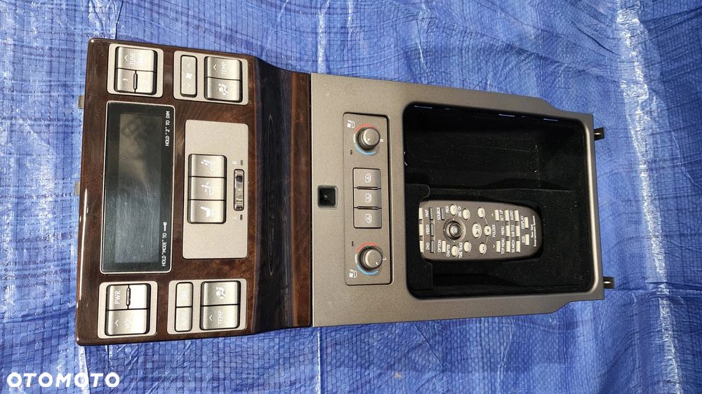 DREWNO LISTWY OZDOBNE DEKORY ZESTAW KOMPLET PRZEŁĄCZNIK WŁĄCZNIK PANEL SZYB GRZANIA FOTELI KANAPY ROLET ŻALUZJI ZAWIESZENIA TRAKCJI STEROWANIA NAWIEWU RADIA TYŁ PILOT DVD LEXUS LS IV LS460 LS600H 07-09r - 2