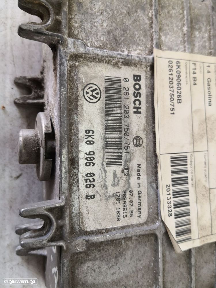 Centralina Do Motor Volkswagen Golf Iii (1H1) - 2