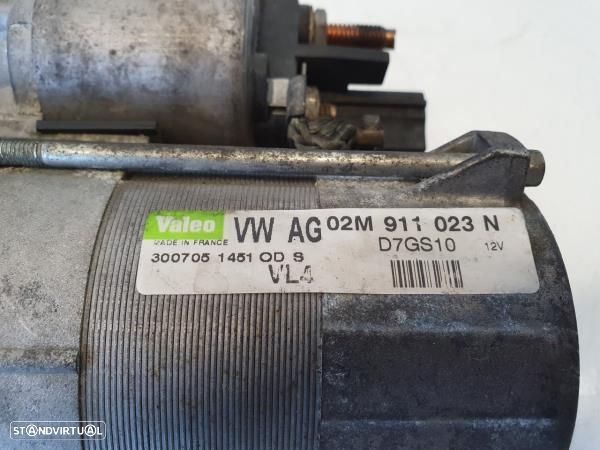 Motor Arranque Volkswagen Golf V (1K1) - 4
