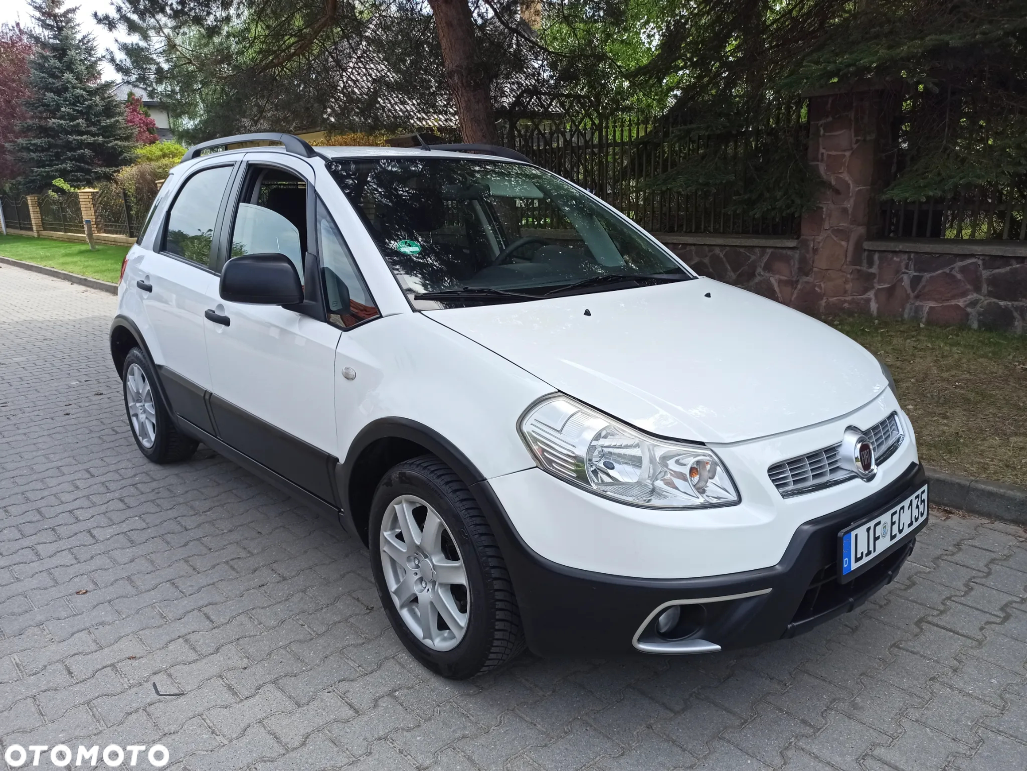 Fiat Sedici 1.6 16V 4x2 Dynamic - 4