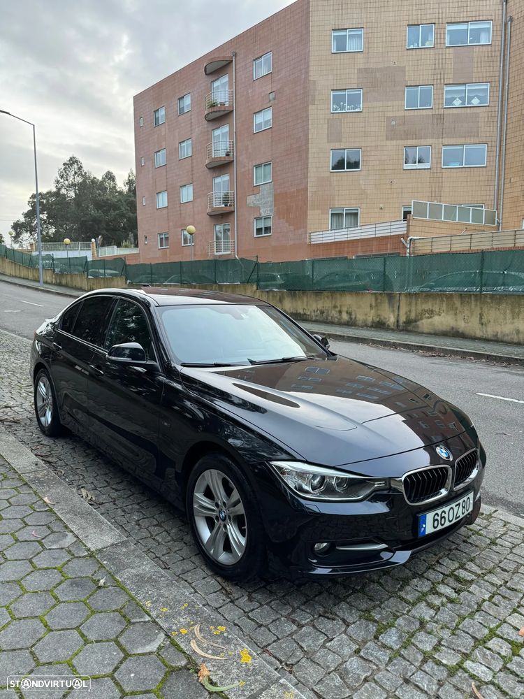 BMW 320 d Auto Line Sport - 2