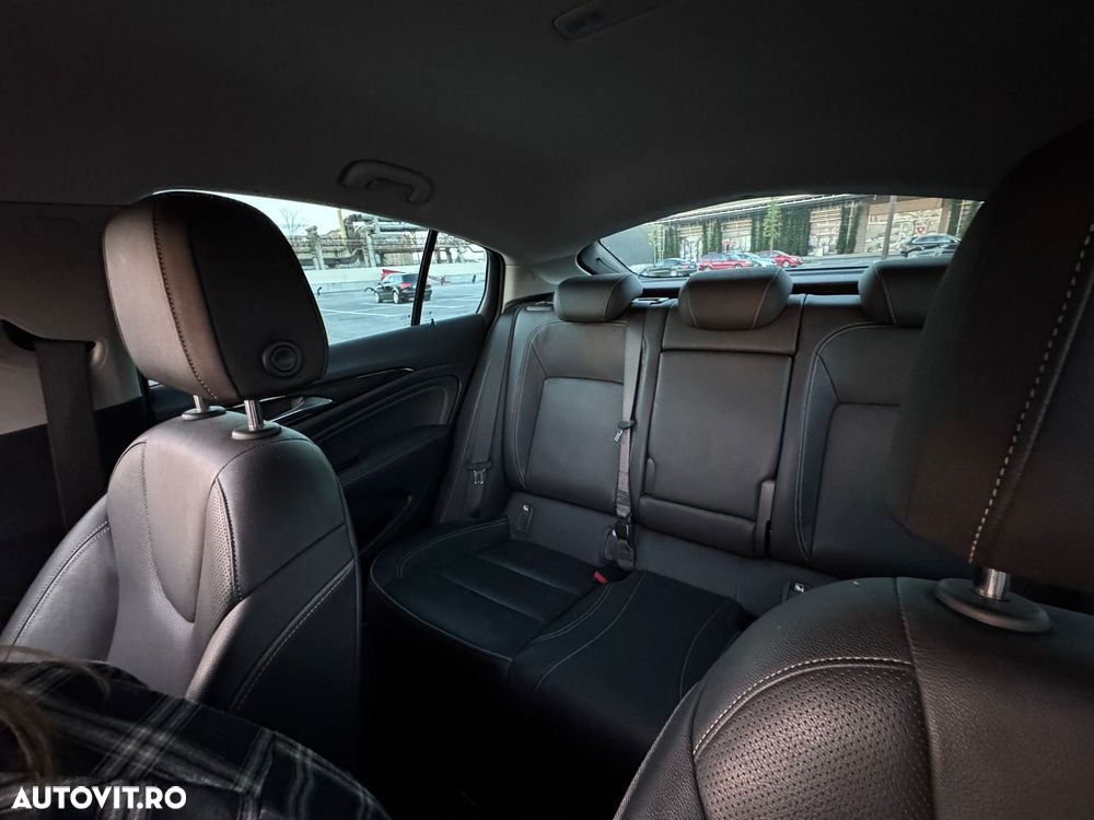 Opel Insignia 2.0 CDTI Start/Stop Exclusive Aut. - 12