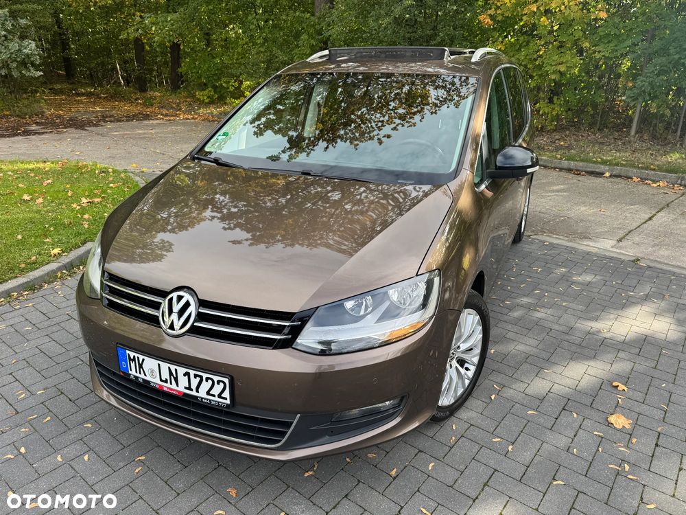 Volkswagen Sharan 2012 photo 4