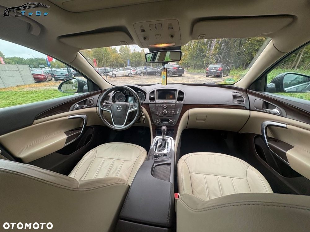 Opel Insignia 2.8 V6 Turbo 4x4 Automatik Cosmo - 25