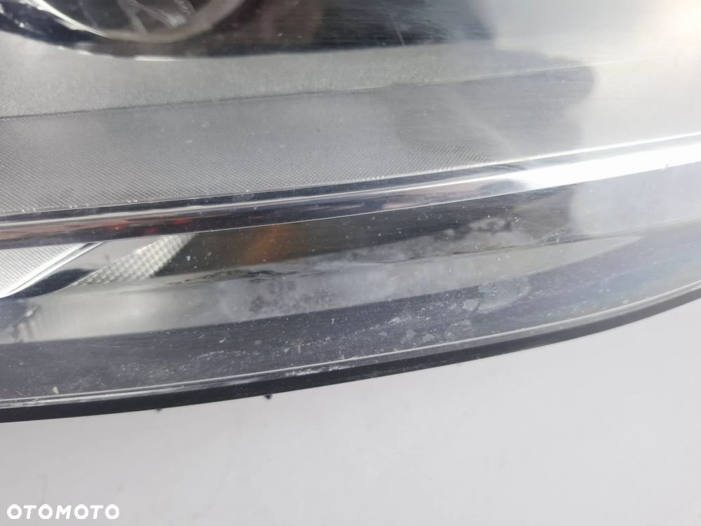 Lampa Przód Przednia Prawa Zwykła VW Jetta 2015r Lift USA - 5