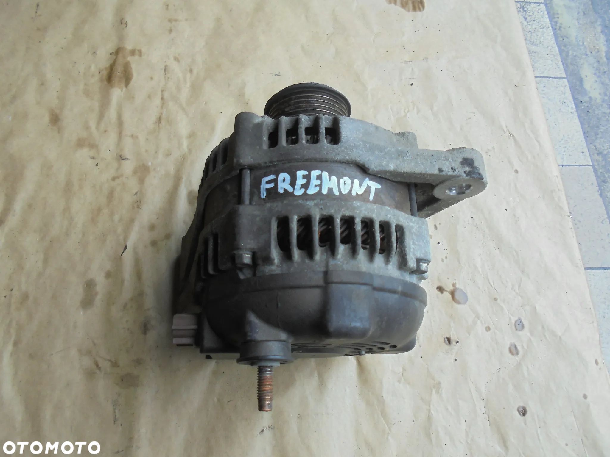 Freemont alfa 2,0 jtd alternator - 1