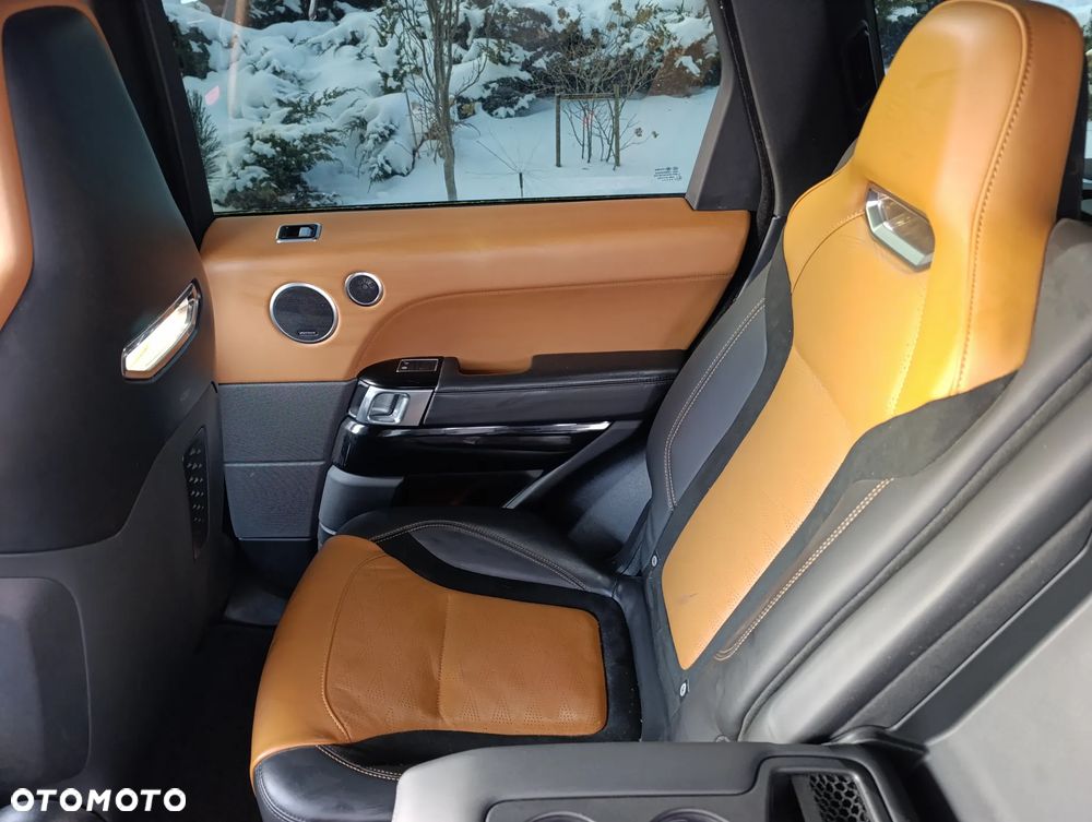 Land Rover Range Rover Sport P575 5.0 V8 SVR Carbon Edition - 22