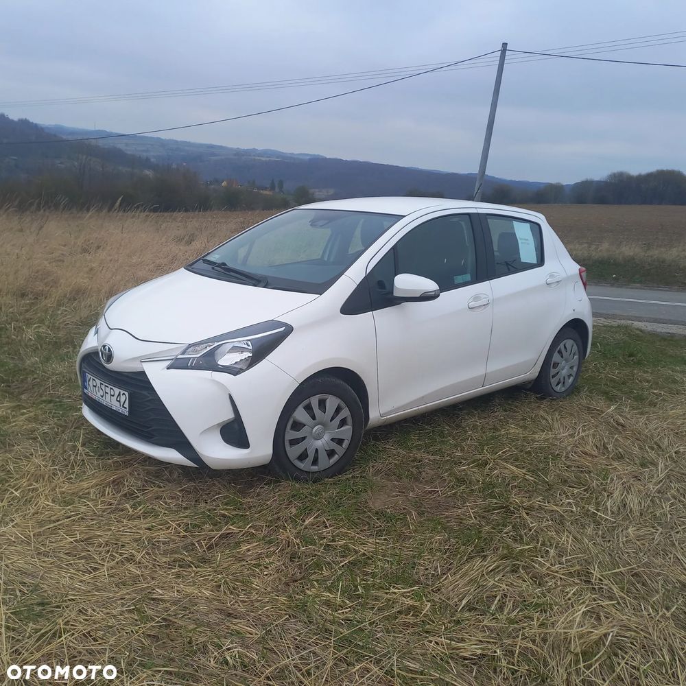 Toyota Yaris 1.0 Active EU6 - 1