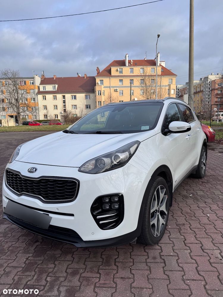Kia Sportage 2.0 CRDI GT Line 4WD - 1