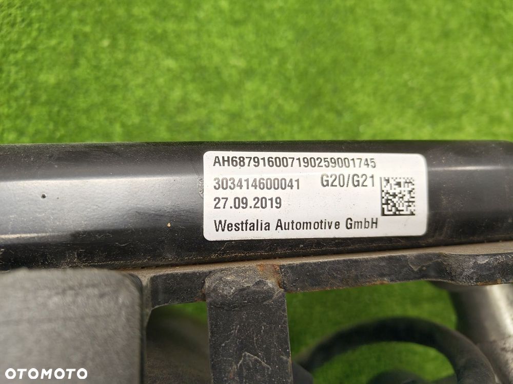 Hak holowniczy elektryczny BMW G20 G21 G80 6879160 - 3