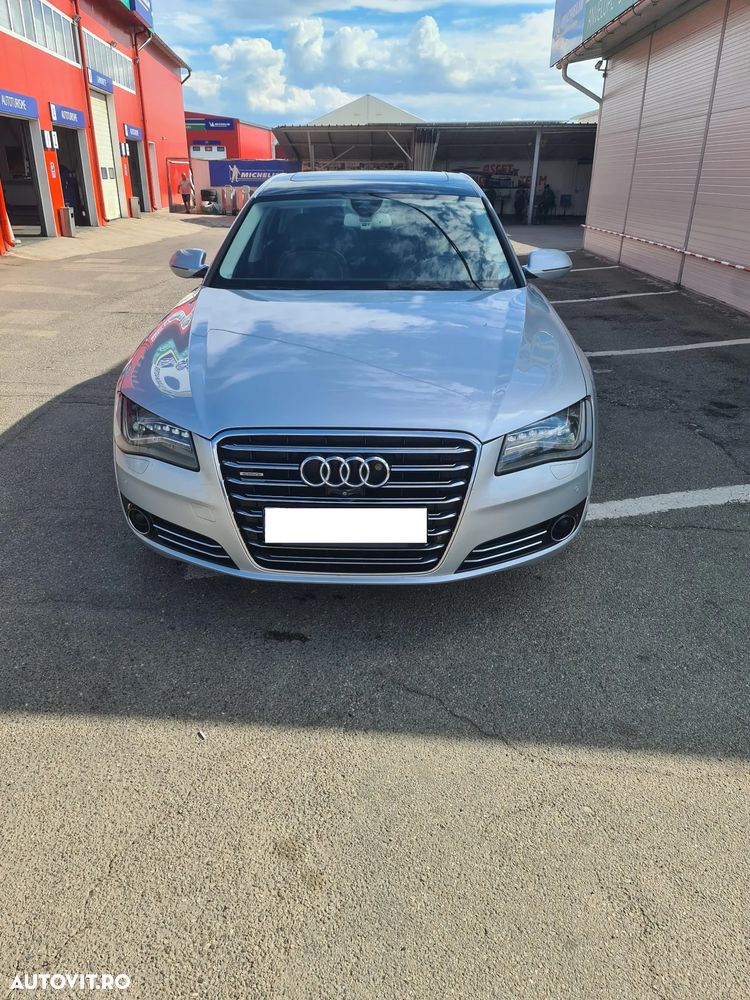Audi A8 3.0 TDI DPF clean quattro tiptronic Lang - 1