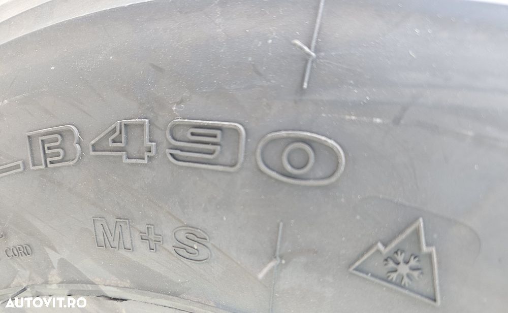 235/75 R17.5, 143J, DOUBLE, Anvelope tractiune M+S - 4