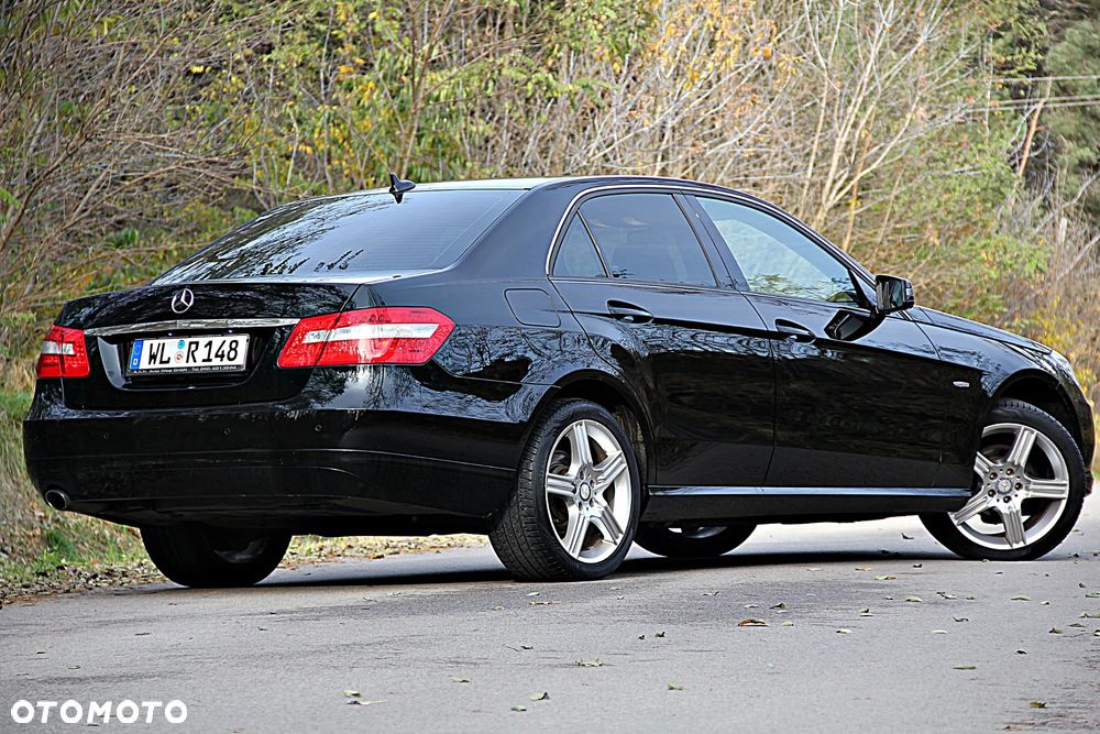 Mercedes-Benz Klasa E 200 Kompressor Elegance - 20