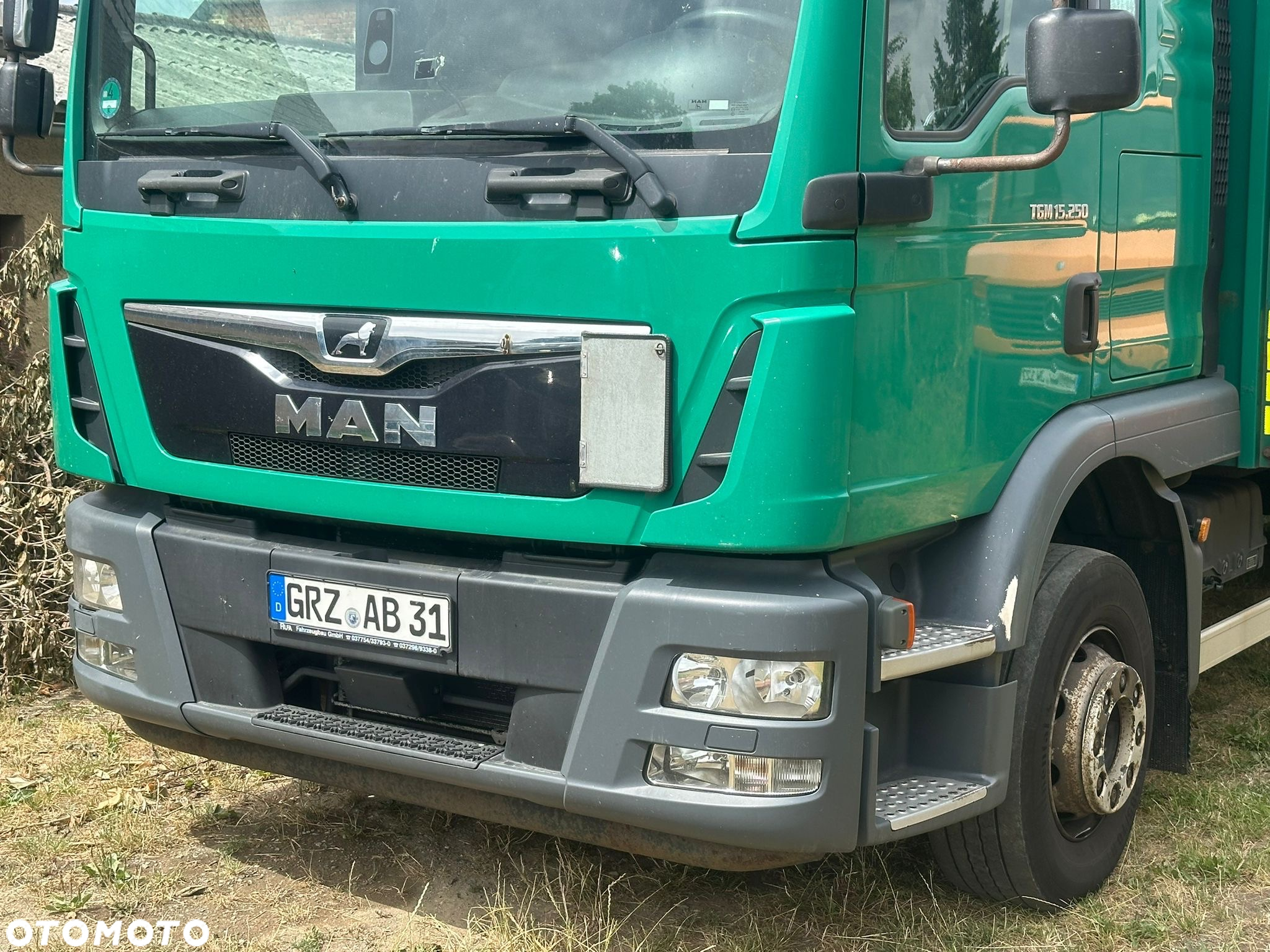 MAN TGM 12.250 / 15.250 / FIRANKA / WINDA / AUTOMAT / 18 PALET / SYPIALKA / 2017 ROK - 10