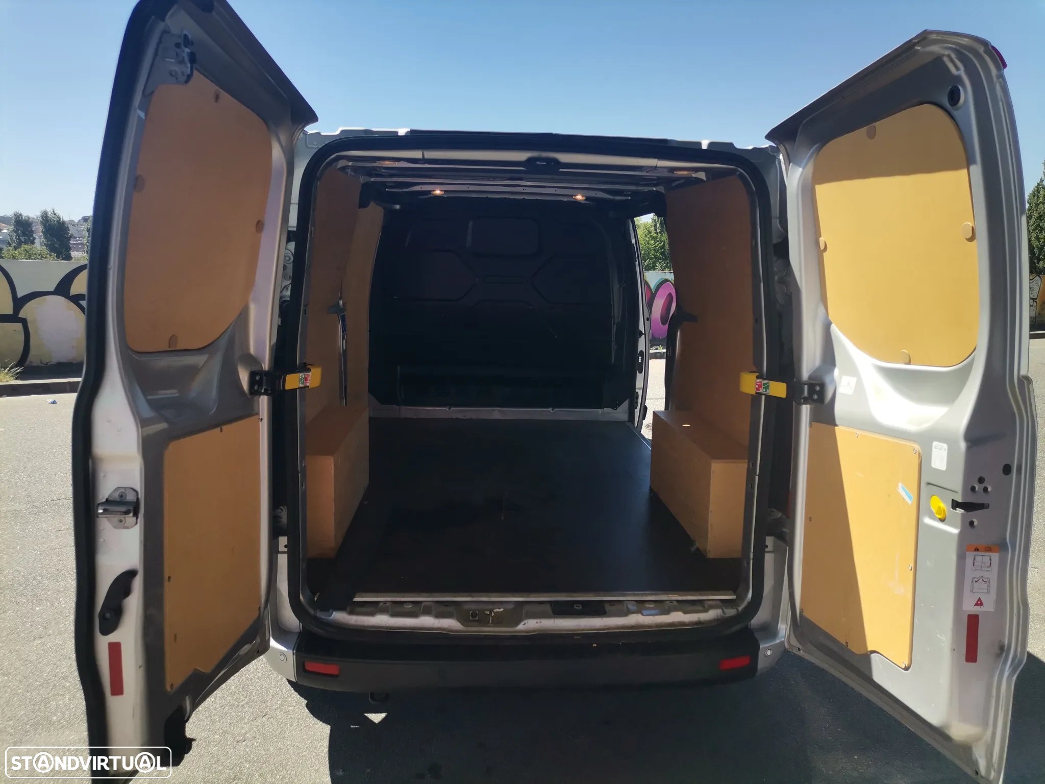 Ford transit Custom LONGA 2.0 TDCI 130cv  - IVA DEDUTÌVEL - 8