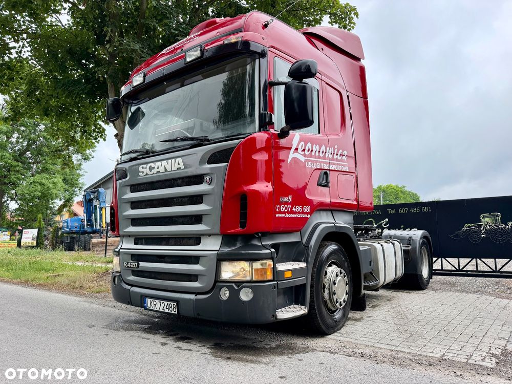 Scania R 420 - 1