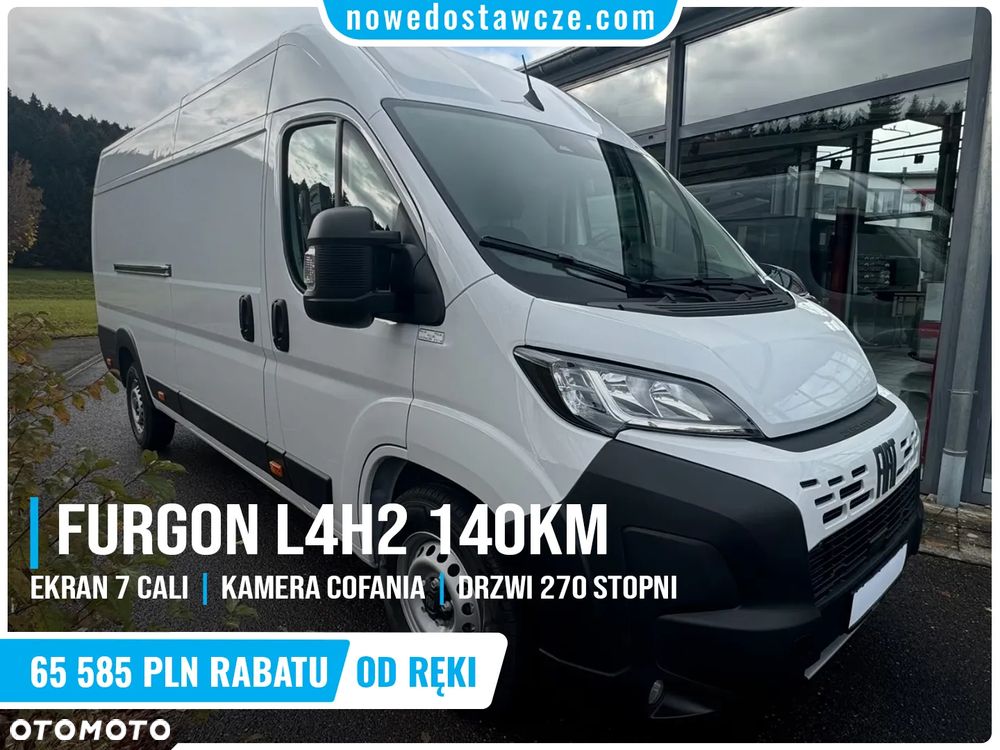 Fiat Ducato Maxi Furgon L4H2 3,5T 140KM Manual - 1