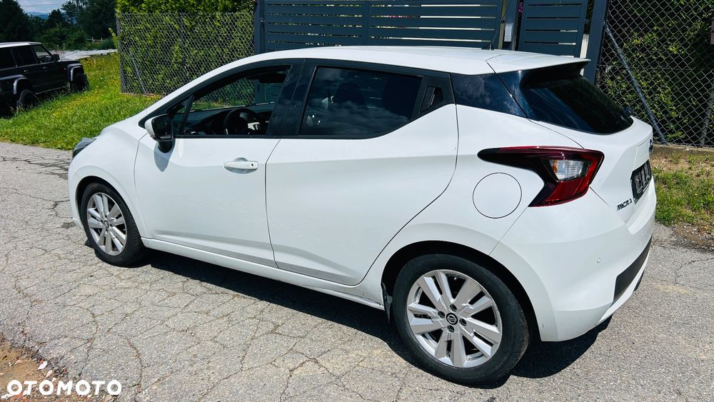 Nissan Micra 1.0 IG-T N-Connecta Xtronic - 11