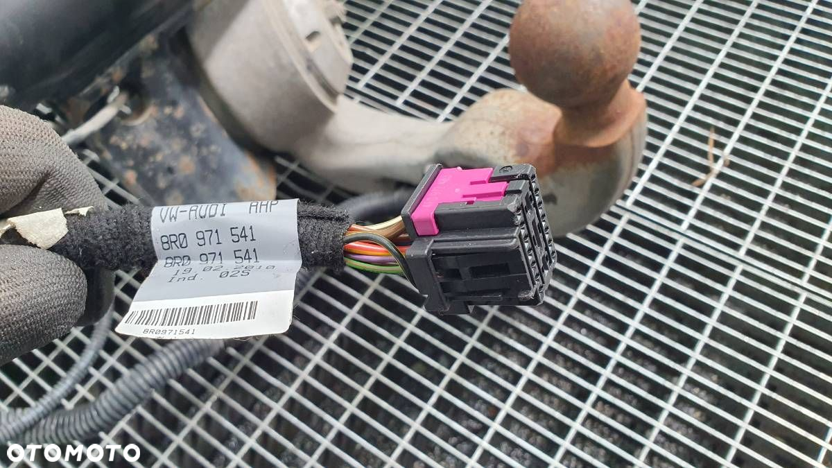 HAK HOLOWNICZY SKŁADANY BELKA AUDI Q5 I 8R0800495B - 9