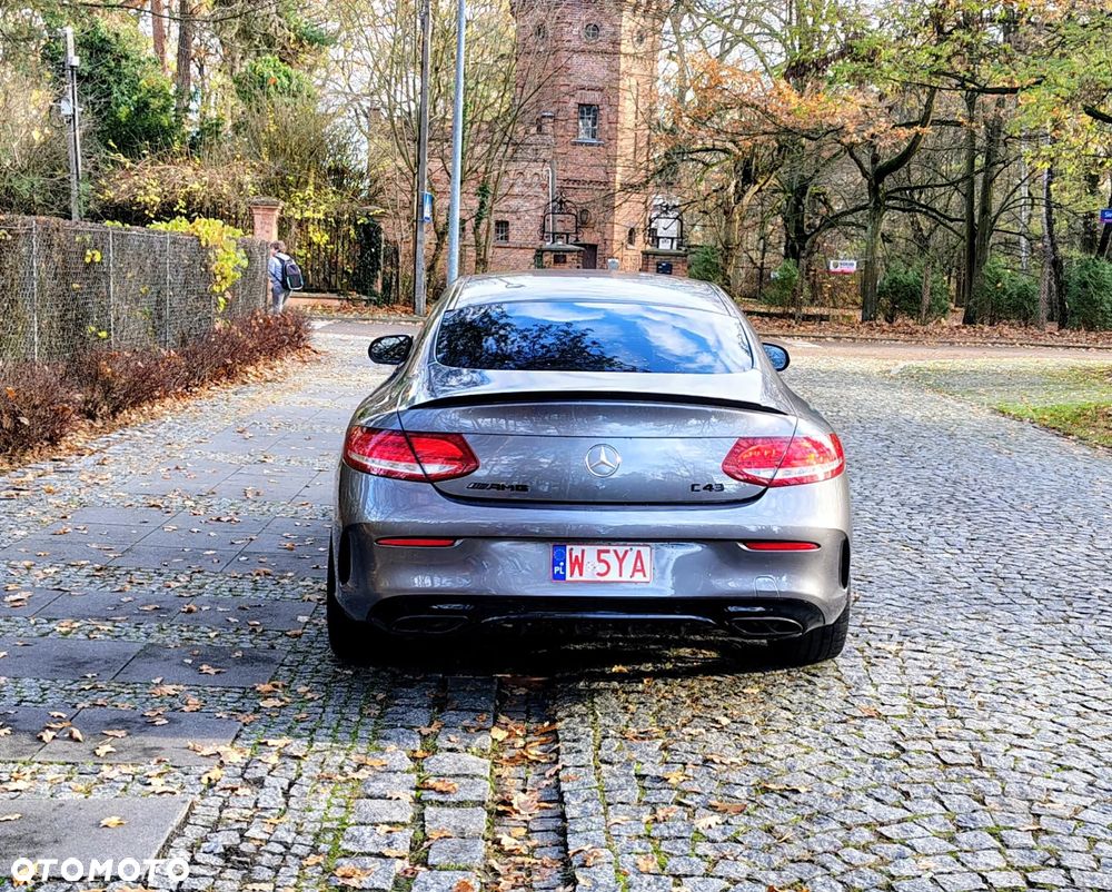 Mercedes-Benz Klasa C AMG 43 Coupe 4Matic 9G-TRONIC Night Edition - 2